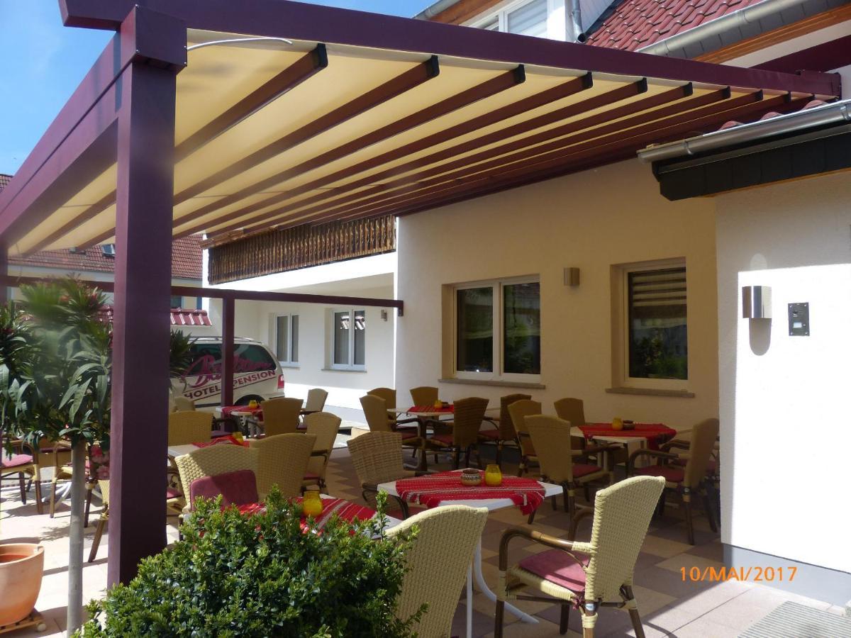 Hotel/Restaurant Balkan Sömmerda エクステリア 写真